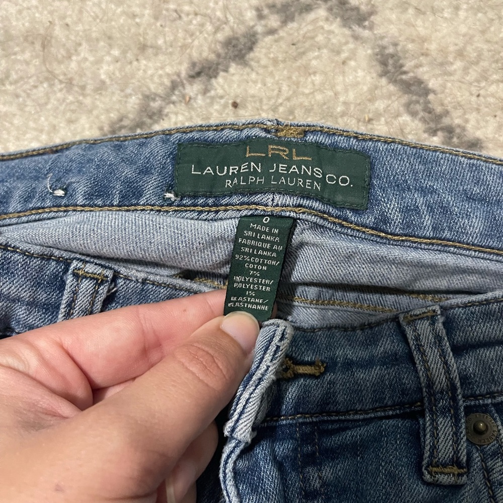 Lauren Ralph Lauren Crop Denim